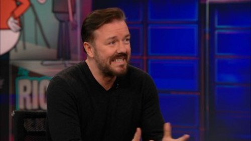 The Daily Show Season 17 Episode 86 - Ricky Gervais