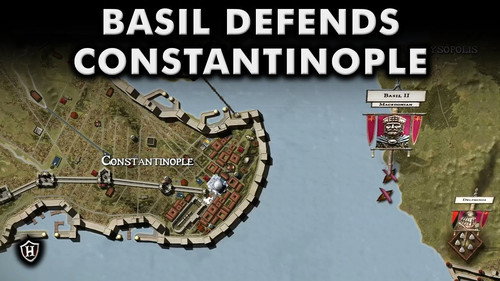 HistoryMarche Season 6 Episode 3 - Battle of Orontes, 994⚔️ Basil II, the Bulgar Slayer (Part 2) ⚔️ Byzantium Documentary