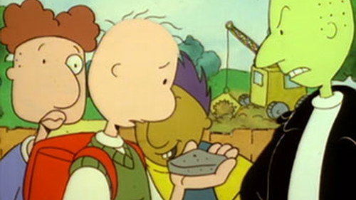 Doug Season 3 Episode 4 - Doug Rocks the House