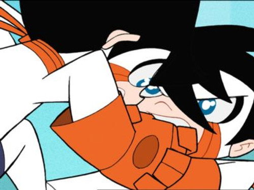 Super Robot Monkey Team Hyperforce Go! Season 2 Episode 5 - Versus Chiro