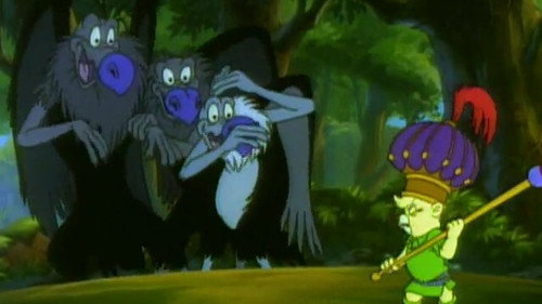 Disney's Adventures of the Gummi Bears Season 6 Episode 10 - Queen of the Carpies