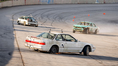 Faster with Finnegan Season 2 Episode 5 - Skidplate Racing Beater Cars!