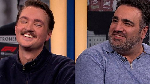 Dit Was Het Nieuws Season 40 Episode 1 - Sinan Can & Bram Krikke