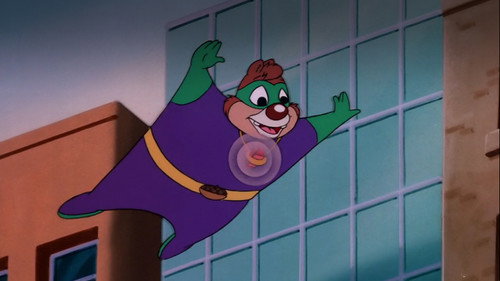 Chip 'n' Dale Rescue Rangers Season 2 Episode 34 - It's a Bird, It's Insane, It's Dale!