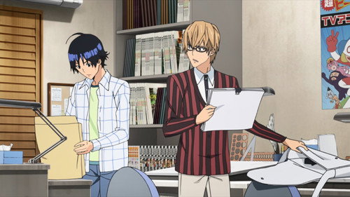 Bakuman Season 2 Episode 17 - Special Relationship and Hometown
