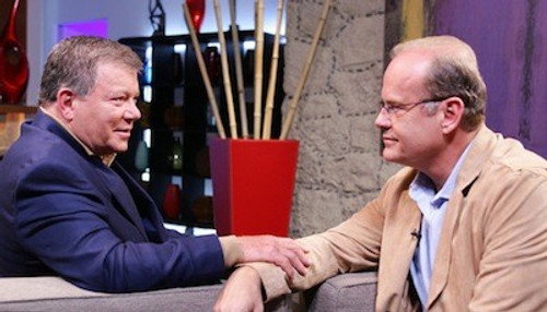 Shatner's Raw Nerve Season 1 Episode 5 - Kelsey Grammer