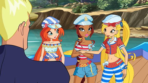Winx Club Season 5 Episode 6 - The Power of Harmonix