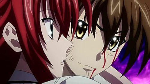 High School DxD Season 3 Episode 12 - Any Time, for All Time!