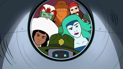 Super Team Canada Season 1 Episode 4 - Wed on Arrival / Brine Never Pays