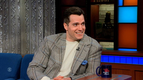 Henry Cavill, Jonathan Groff still