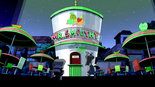 Ben 10: Omniverse Season 2 Episode 4 - Blukic and Driba go to Mr. Smoothy's