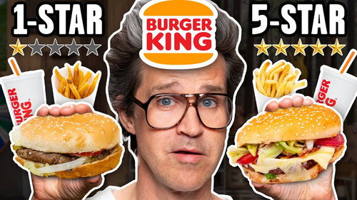 1 Star vs. 5 Star Burger King still