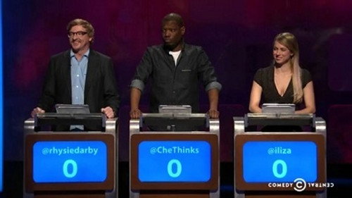 @midnight with Chris Hardwick Season 1 Episode 10 - Rhys Darby, Michael Che, Iliza Shlesinger