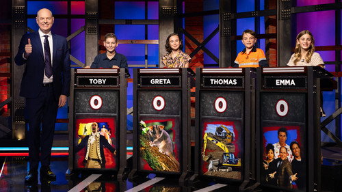 Hard Quiz Kids Season 1 Episode 2 - Hamilton the Musical, The Leadbeater's Possum, Caterpillar Earthmovers and Seinfeld