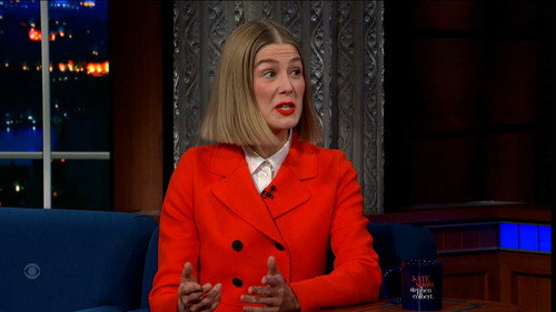 Rosamund Pike, Peter Jackson still