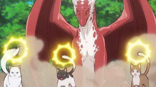 The Cat and the Dragon Season 1 Episode 3 - The Kittens and the Winged Uncle