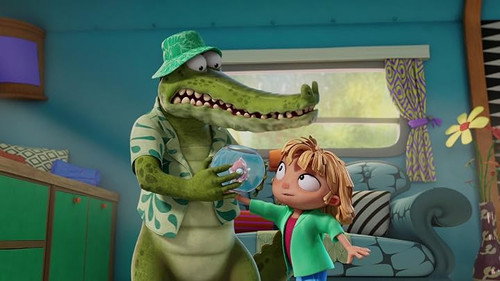Mr. Crocodile Season 1 Episode 6 - Pretend Friend / Croc Outta Water