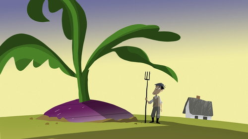 The Giant Turnip still
