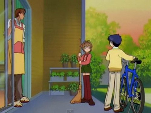 Cardcaptor Sakura Season 3 Episode 7 - Sakura and the Panic Bicycle