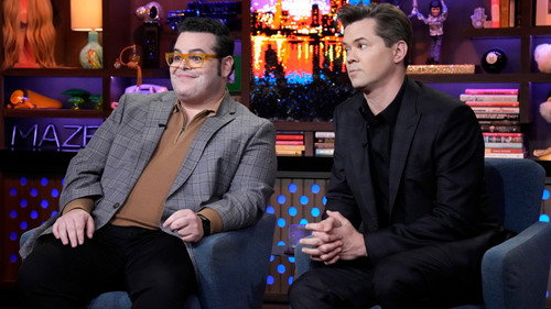 Josh Gad and Andrew Rannells still