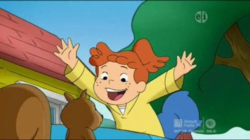 Curious George Season 4 Episode 5 - George Meets Allie-Whoops (AKA: Girl Meets Monkey)