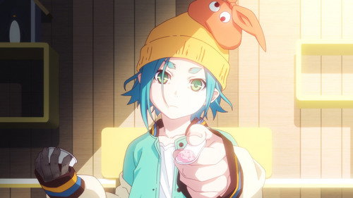 Monogatari Season 5 Episode 5 - NADEMONOGATARI Nadeko Draw (4)