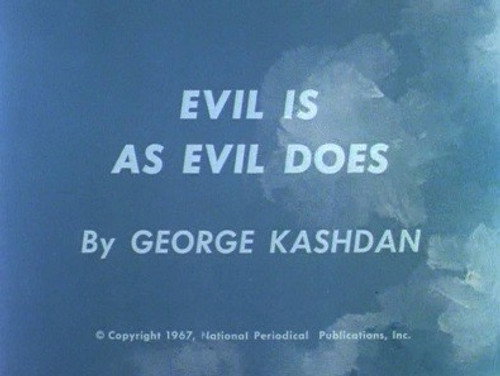 The Superman/Aquaman Hour of Adventure Season 1 Episode 7 - Green Lantern - Evil is As Evil Does