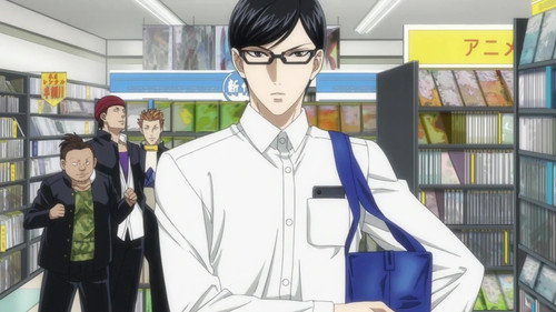 Haven't You Heard? I'm Sakamoto Season 1 Episode 7 - Really, Is Sakamoto a Pervert? / Sera's French Revolution