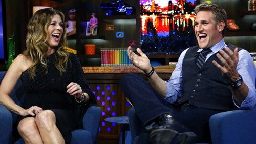 Rita Wilson & Curtis Stone still