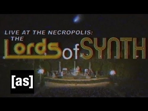 Live at the Necropolis: Lords of Synth still