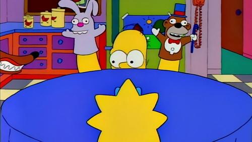 The Simpsons Season 3 Episode 15 - Homer Alone