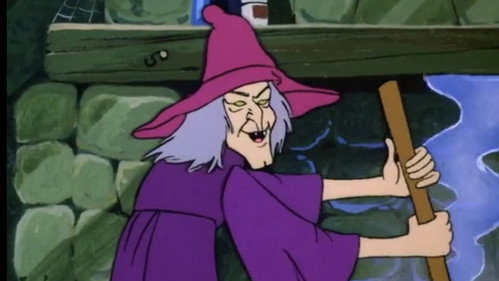 Scooby-Doo and Scrappy-Doo Season 2 Episode 17 - Swamp Witch