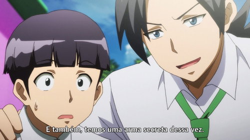 Maken-Ki! Battling Venus Season 1 Episode 9 - Stormy Games