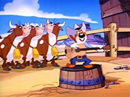 Droopy, Master Detective Season 1 Episode 29 - Screwball Out West