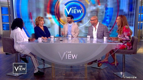 Kumail Nanjiani and Dave Bautista still