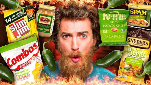 What's The Best Jalapeno Snack? Taste Test still