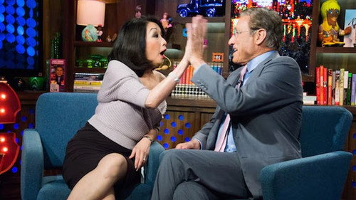 Maury Povich & Connie Chung still