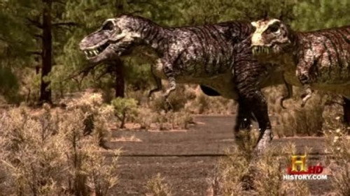 Jurassic Fight Club Season 1 Episode 1 - Cannibal Dinosaur