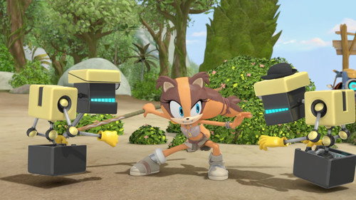 Sonic Boom Season 2 Episode 27 - Robots from the Sky (2)