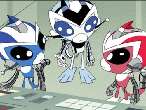 Super Robot Monkey Team Hyperforce Go! Season 3 Episode 4 - A Ghost in the Machinder