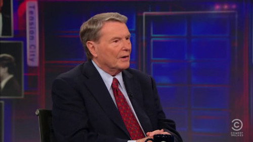Jim Lehrer still