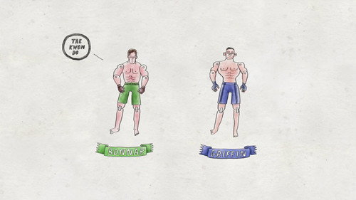 UFC Fightlore Season 1 Episode 3 - Accidental Saviors: Griffin vs Bonnar