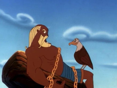 Hercules Season 1 Episode 26 - Hercules and the Prometheus Affair