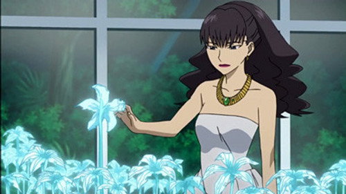 Darker than Black Season 1 Episode 9 - Girl's Pure White Dress Stained by Dreams and Blood... (1)