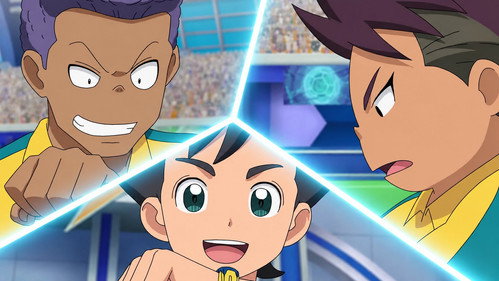 Inazuma Eleven: Ares Season 1 Episode 5 - The Darkness of Seisho Academy