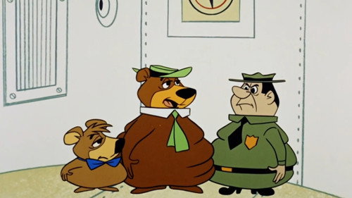The Yogi Bear Show Season 2 Episode 22 - Missile-Bound Bear
