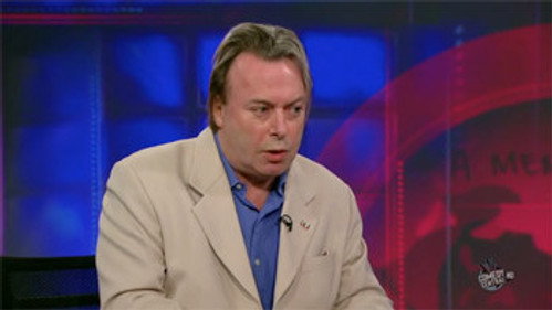 Christopher Hitchens still
