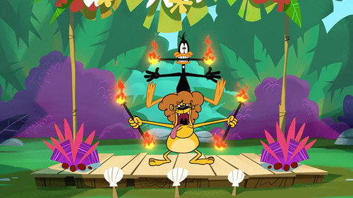 Looney Luau still