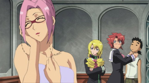 Tenchi Muyo! War on Geminar Season 1 Episode 3 - He Who Must Work...