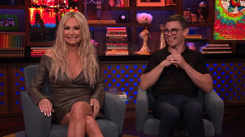 Taylor Armstrong & Ryan O'Connell still